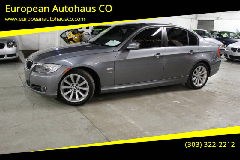 2011 BMW 3 Series for sale at European Autohaus CO in Denver CO