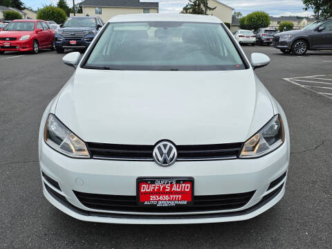 2017 Volkswagen Golf