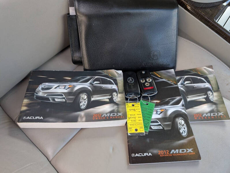 2012 Acura MDX SH-AWD