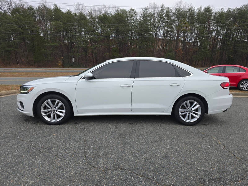 2020 Volkswagen Passat SE