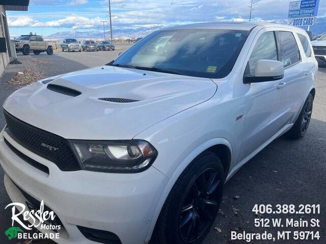2018 Dodge Durango SRT