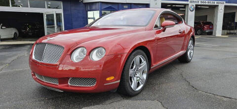 2005 Bentley Continental GT Turbo