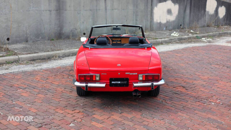 1973 FIAT 124 Spider