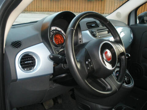 2013 FIAT 500 Pop