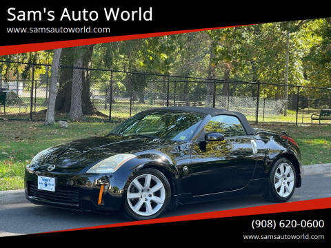 2005 Nissan 350Z for sale at Sam's Auto World in Roselle NJ