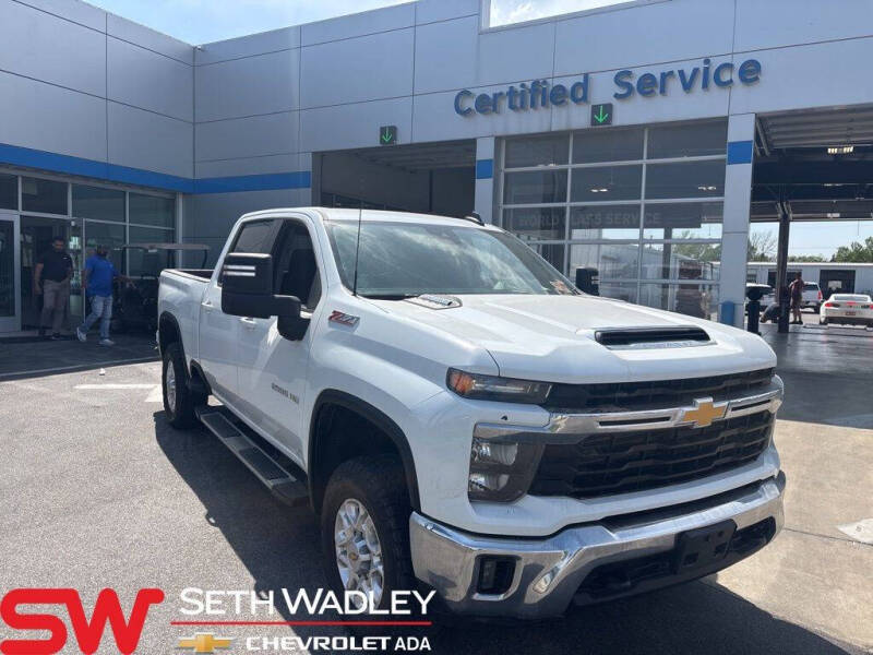 2024 Chevrolet Silverado 2500HD