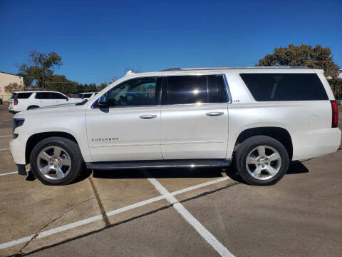 2016 Chevrolet Suburban LTZ