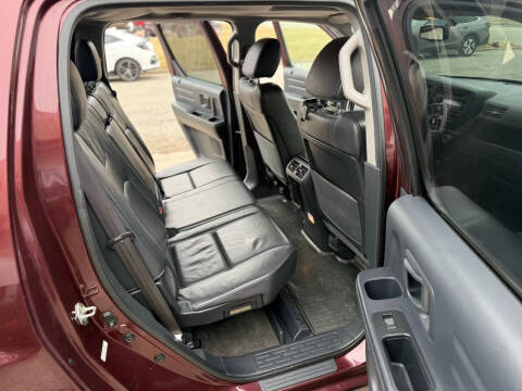 2013 Honda Ridgeline RTL