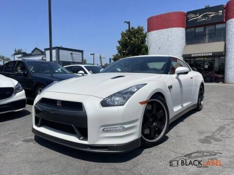 2014 Nissan GT-R for sale at BLACK LABEL AUTO FIRM in Riverside CA