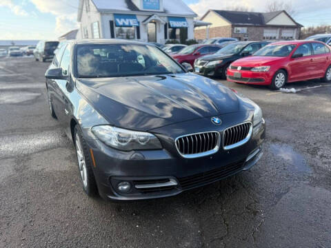 2016 BMW 5 Series 535i xDrive