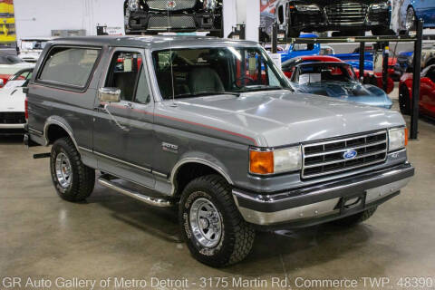 1990 Ford Bronco XLT