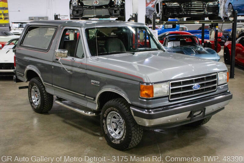 1990 Ford Bronco XLT