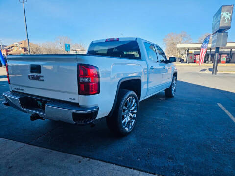 2015 GMC Sierra 1500 SLE