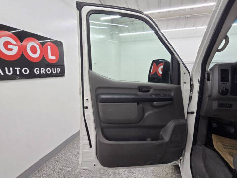 2017 Nissan NV