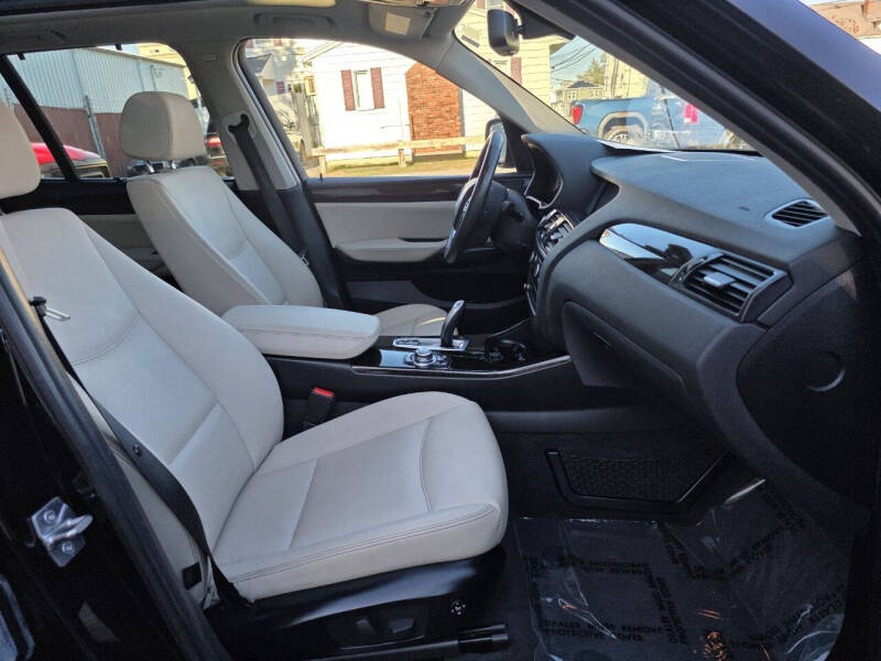 2012 BMW X3 xDrive35i