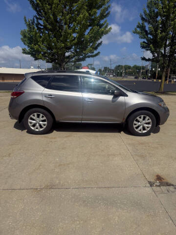 2012 Nissan Murano S