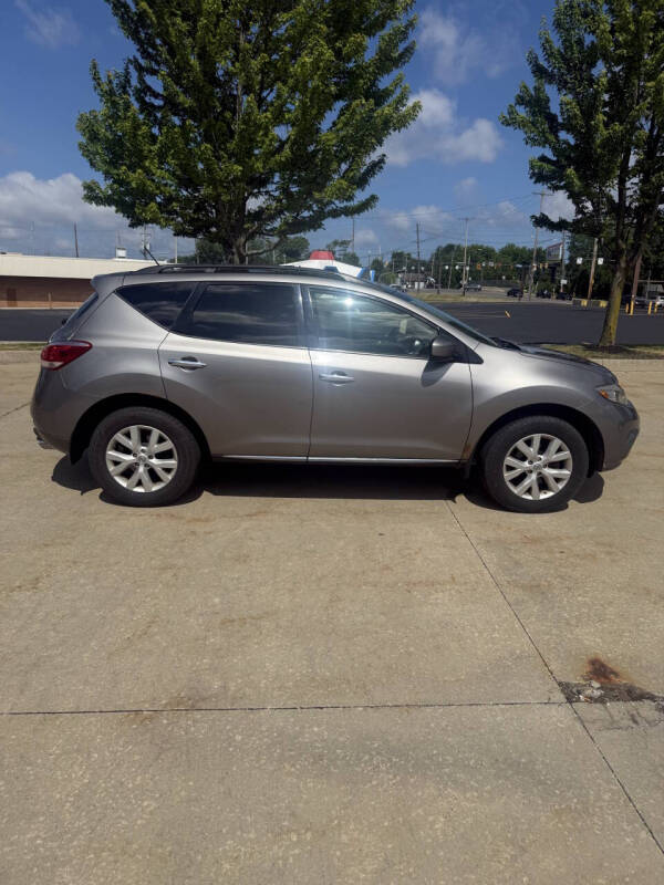 2012 Nissan Murano S