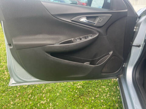 2017 Chevrolet Malibu LT