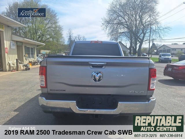 2019 RAM 2500