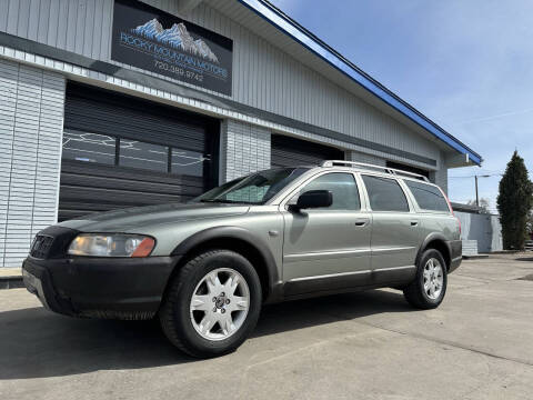 2006 Volvo XC70 for sale at Rocky Mountain Motors LTD in Englewood CO