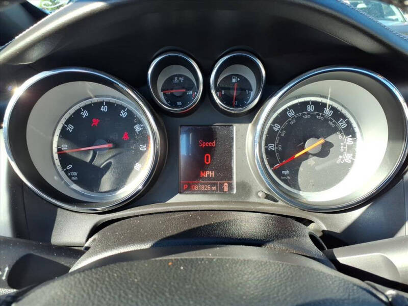 2016 Buick Cascada Premium