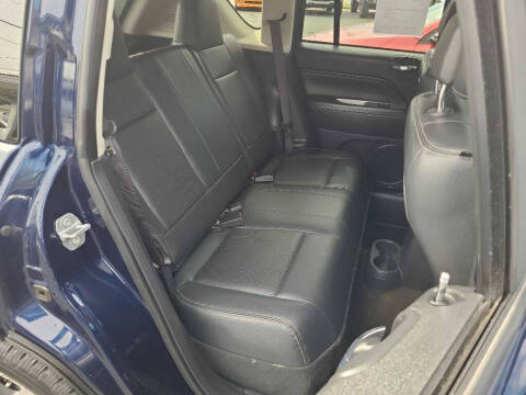 2016 Jeep Compass Latitude