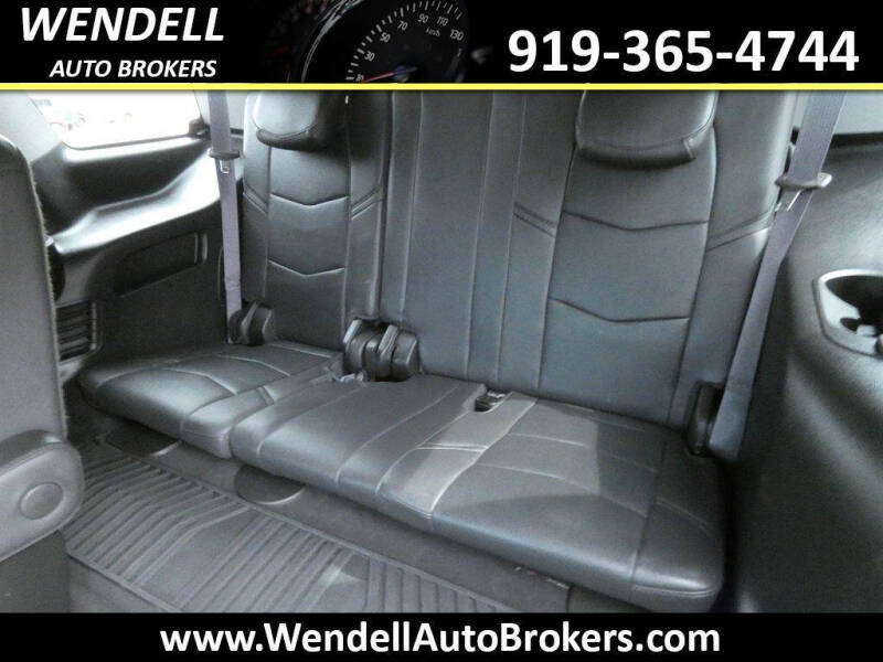 2017 Cadillac Escalade Luxury