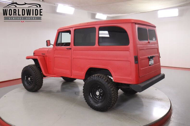 1962 Willys Wagon
