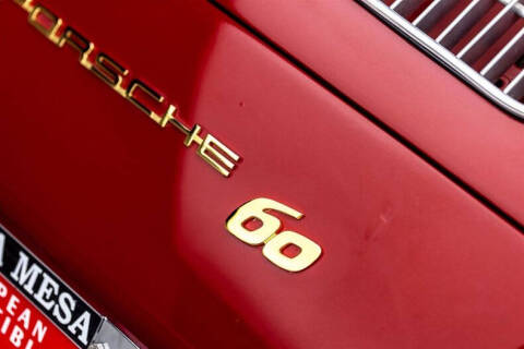 1962 Porsche 356