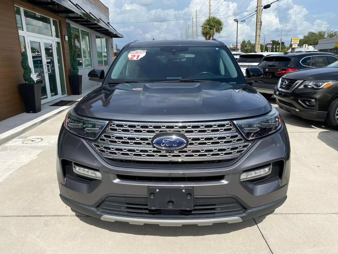 2021 Ford Explorer for sale at Sonydam Auto Sales Orlando in Orlando, FL