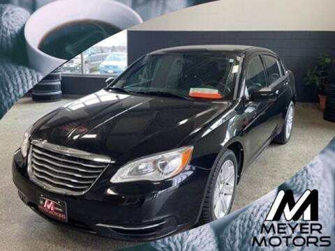 2013 Chrysler 200 for sale at Meyer Motors in Plymouth WI