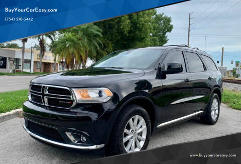 2014 Dodge Durango for sale at BuyYourCarEasyllc.com in Hollywood FL