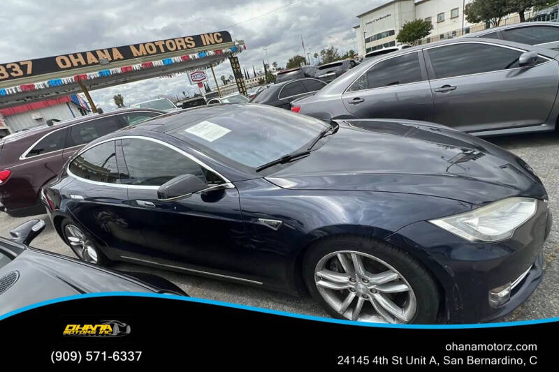 2013 Tesla Model S Performance