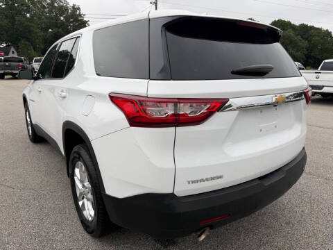 2018 Chevrolet Traverse LS
