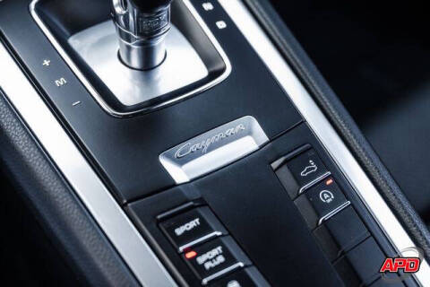 2014 Porsche Cayman S