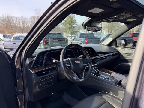 2022 Cadillac Escalade Premium Luxury