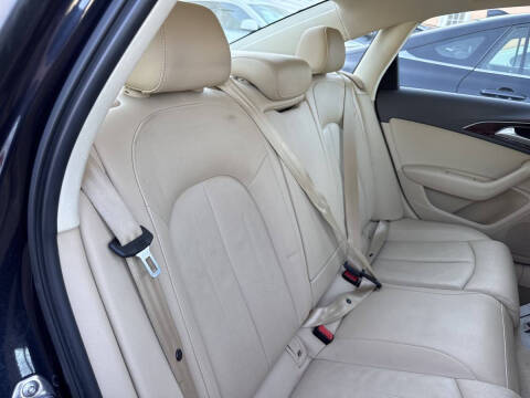 2015 Audi A6 2.0T quattro Premium Plus