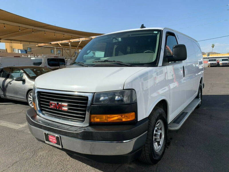 2022 GMC Savana 2500