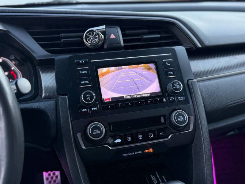 2017 Honda Civic Sport