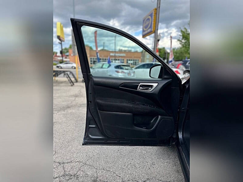 2014 Nissan Pathfinder