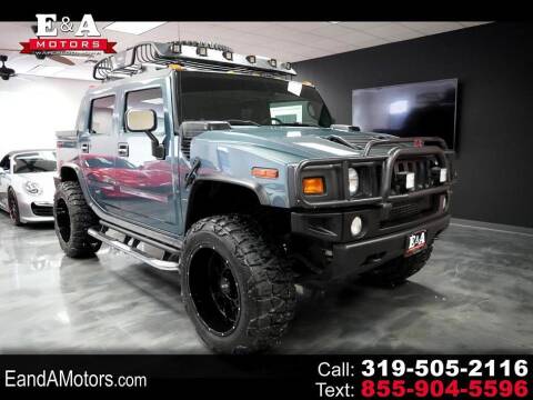 2005 HUMMER H2 SUT for sale at E&A Motors in Waterloo IA
