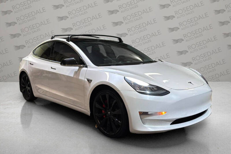 2018 Tesla Model 3 for sale at Rosedale Auto Sales Incorporated in Kansas City KS