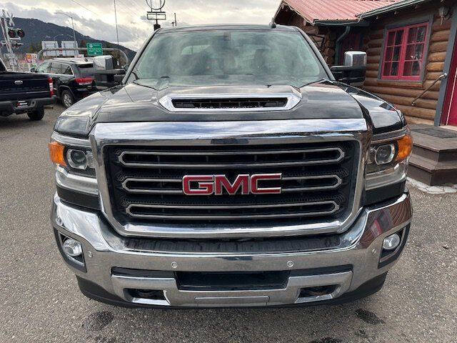 2017 GMC Sierra 3500HD