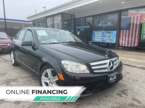 2010 Mercedes-Benz C-Class for sale at ECAUTOCLUB LLC in Kent OH