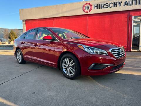 2017 Hyundai Sonata for sale at Hirschy Automotive in Fort Wayne IN