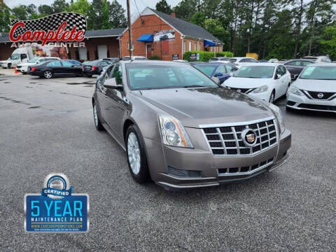2012 Cadillac CTS for sale at Complete Auto Center , Inc in Raleigh NC