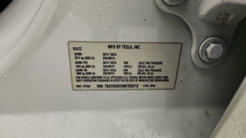2022 Tesla Model Y Long Range