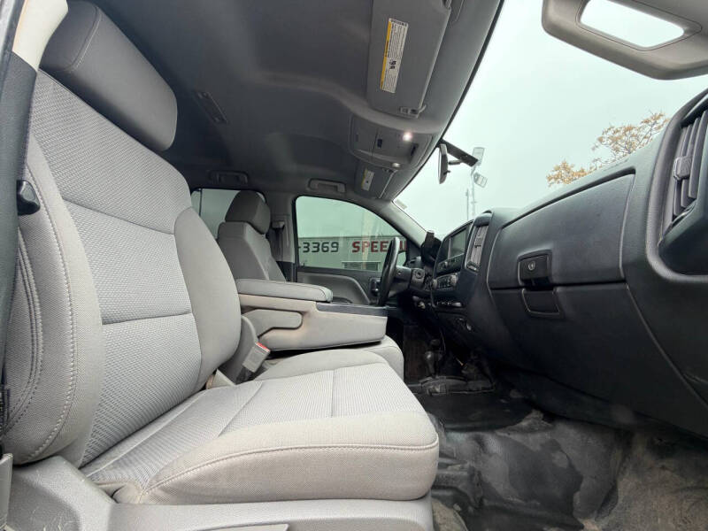 2018 Chevrolet Silverado 1500 Work Truck