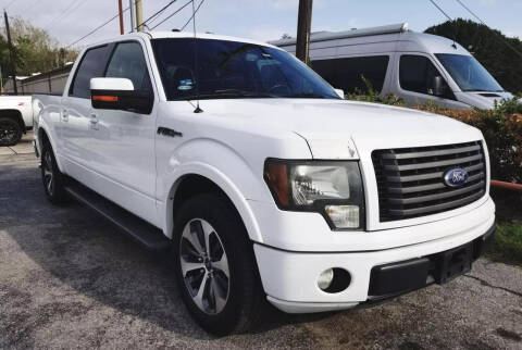 2011 Ford F-150 for sale at CE Auto Sales in Baytown TX