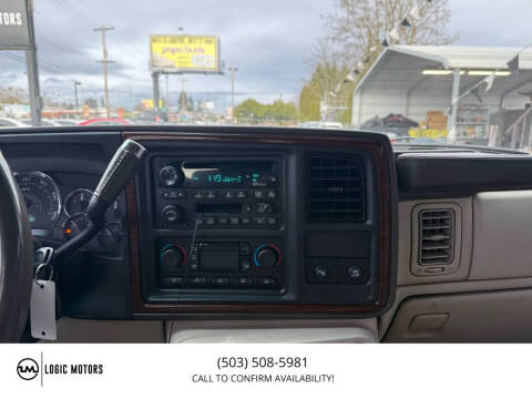 2003 Cadillac Escalade